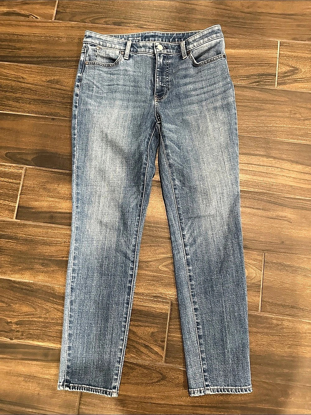 Talbots Flawless Slim Ankle Jeans Size 8